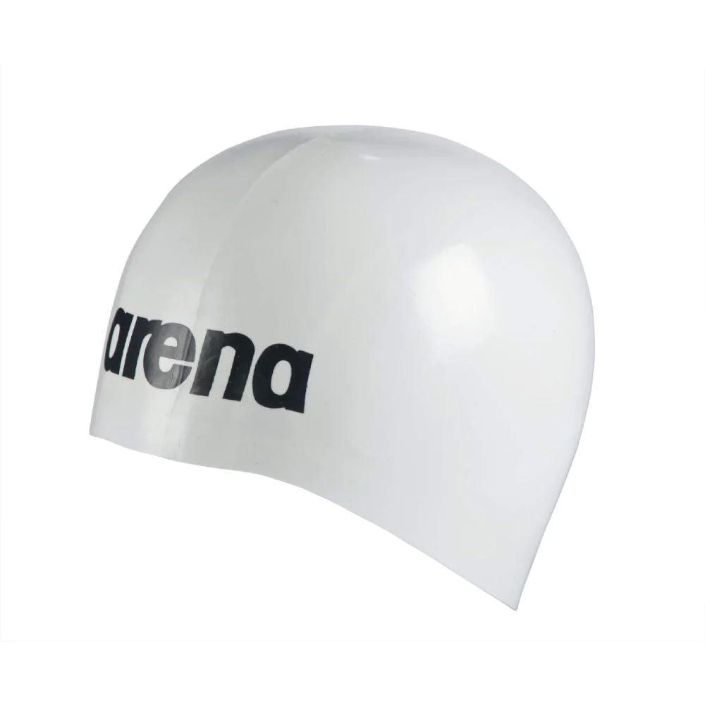 Arena Moulded Pro II Swimming Cap | White