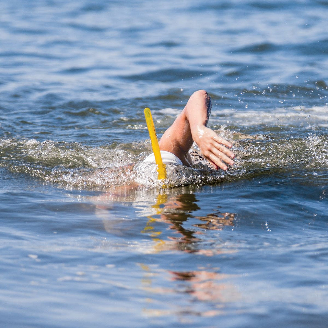 Finis Original Swimmer's Snorkel | Yellow