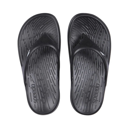 Speedo Single Colour Thong Ju-Black/White