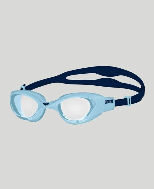 Arena The One Junior Swimming Goggles | Clear-Cyan-Blue