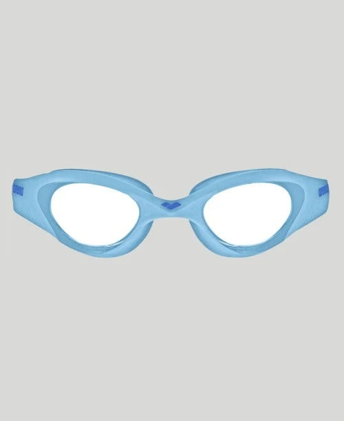 Arena The One Junior Swimming Goggles | Clear-Cyan-Blue