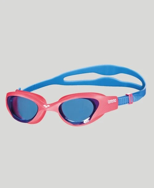 Arena The One Junior Swimming Goggles | Light Blue-Red-Blue