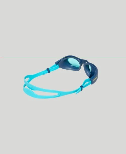Arena The One Junior Swimming Goggles | Light Blue-Blue-Light Blue