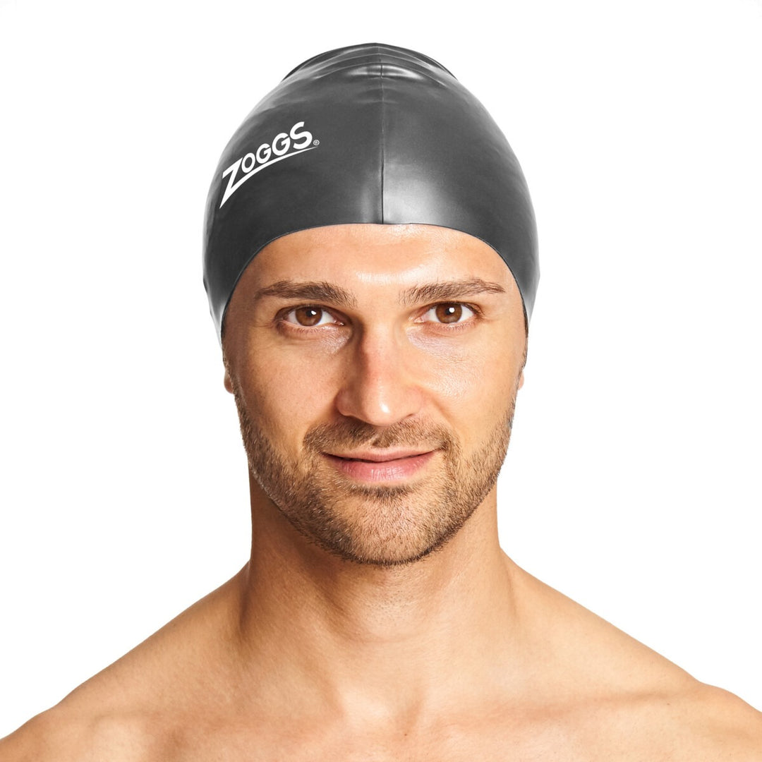 Zoggs Silicone Swimming Cap