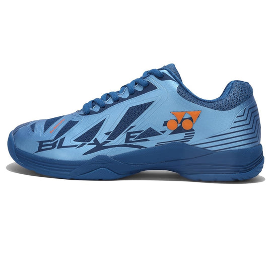 Yonex Blaze 3 Badminton Shoes | Crystal Teal/Hyper Orange