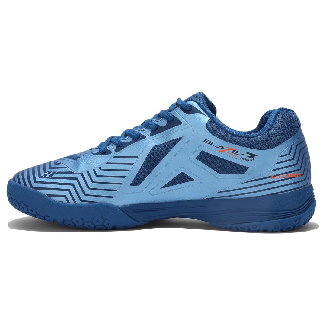 Yonex Blaze 3 Badminton Shoes | Crystal Teal/Hyper Orange