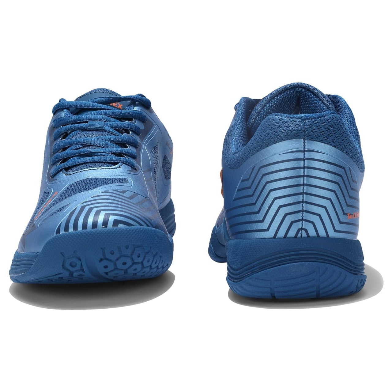 Yonex Blaze 3 Badminton Shoes | Crystal Teal/Hyper Orange