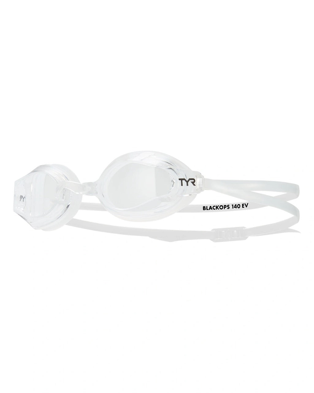 TYR Black OPS 140 EV Racing Goggles | Clear