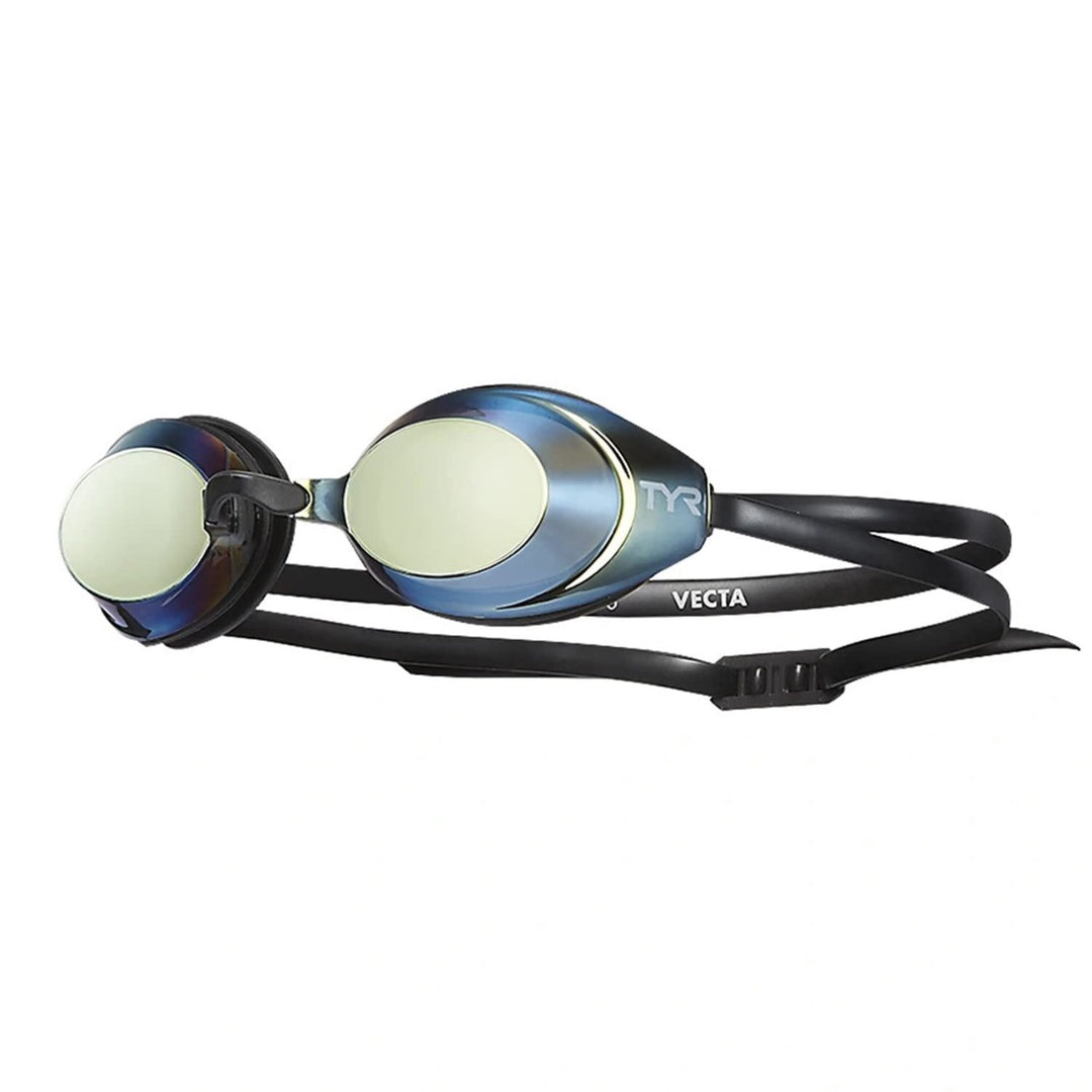 TYR Vecta Racing Mirror Adult Swimming Goggles