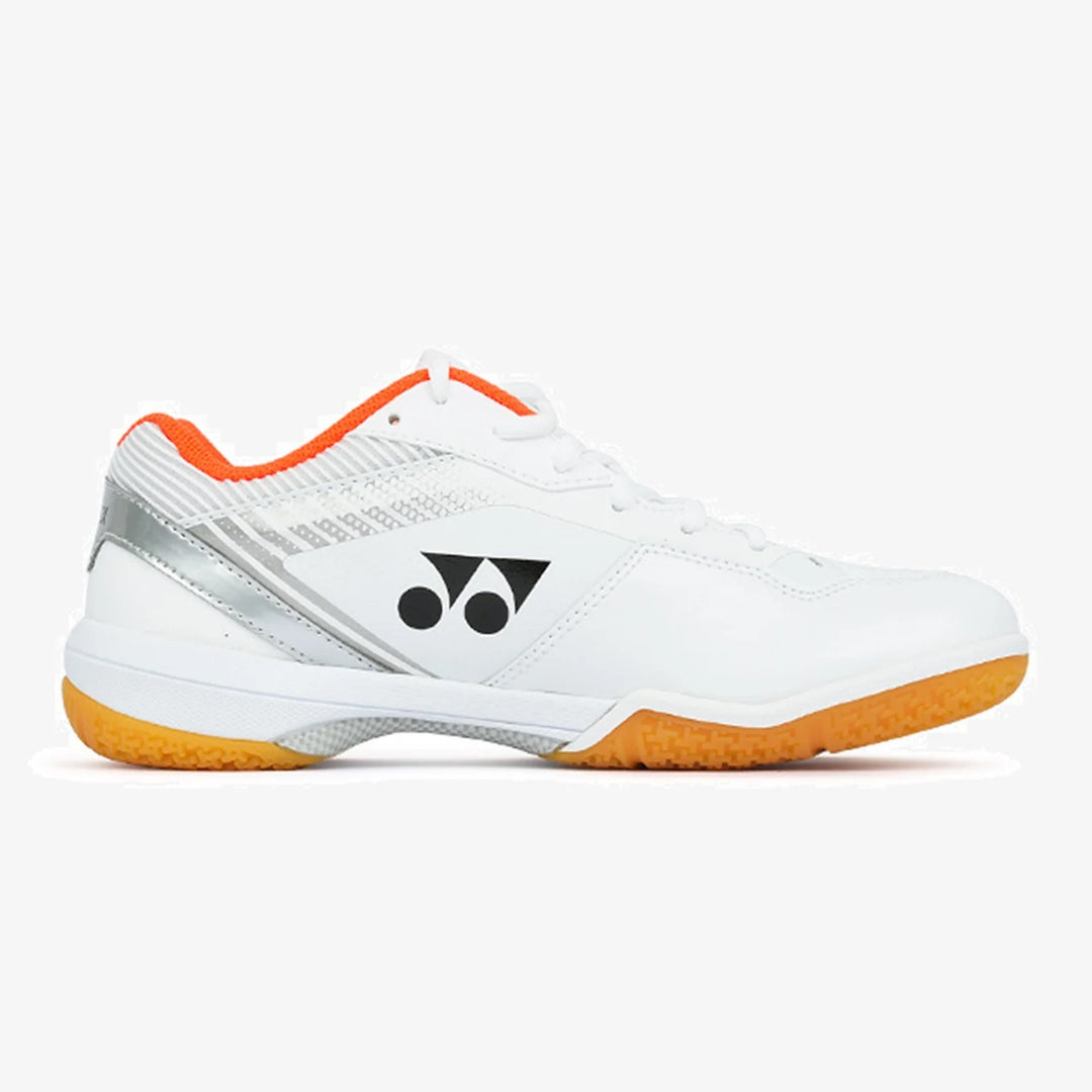 Yonex Power Cushion 65 Z3 Wide Badminton Shoe - White/Orange