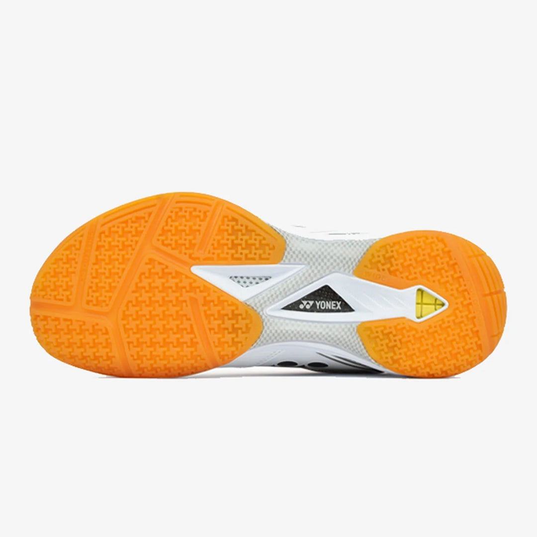 Yonex Power Cushion 65 Z3 Wide Badminton Shoe - White/Orange