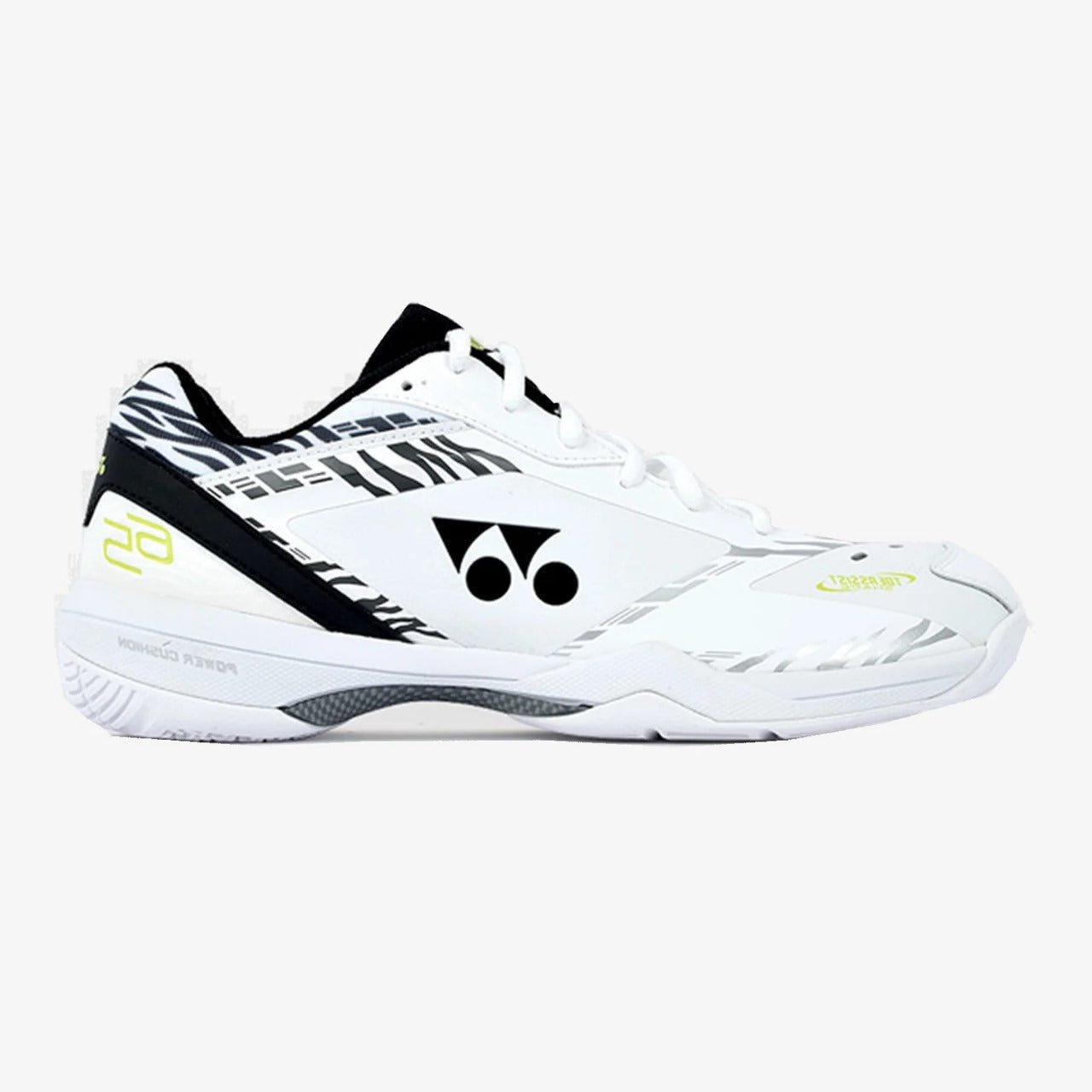 Yonex Power Cushion 65 Z3 Badminton Shoe | White Tiger – Achivr Yonex Power Cushion 65 Z3 Badminton Shoe | White Tiger – Achivr