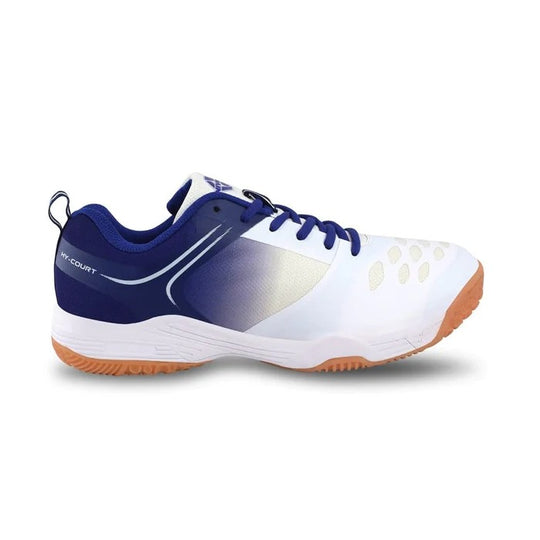 Nivia HY-Court 2.0 Badminton Shoe | Blue/White