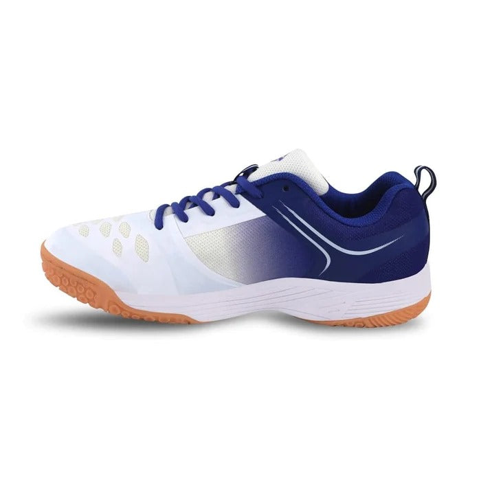 Nivia HY-Court 2.0 Badminton Shoe | Blue/White