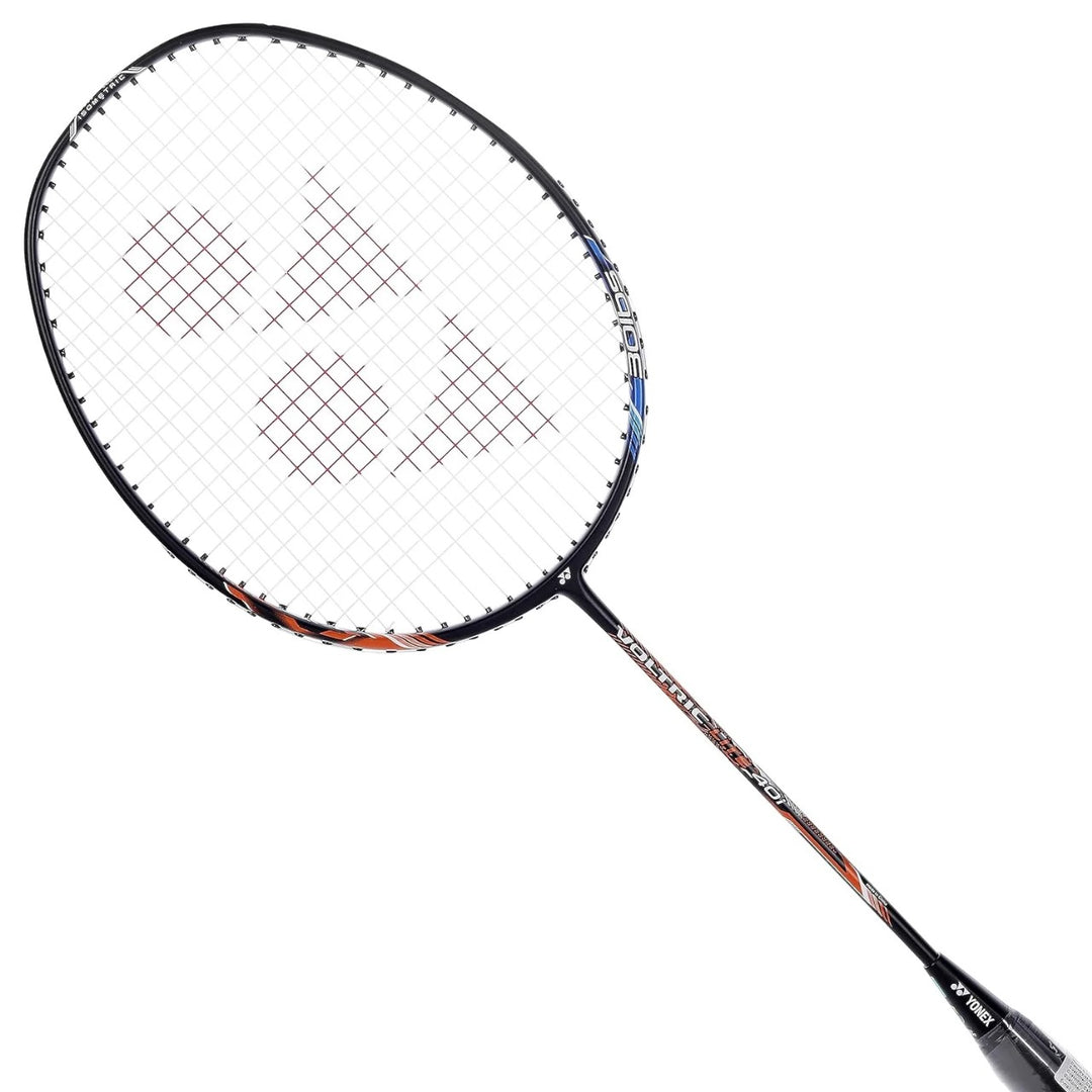 Yonex Voltric Lite 40i Badminton Racket (Strung) - Orange/Blue