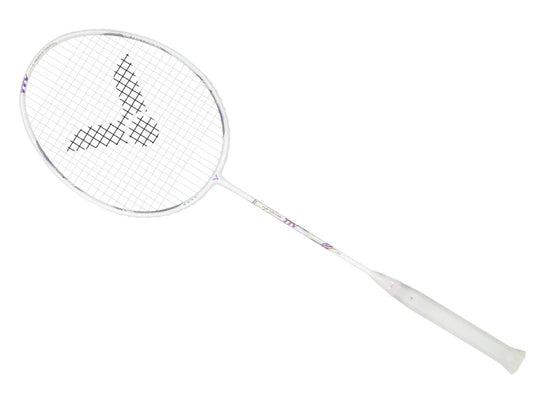 Victor Thruster TTY Tai Tzu Ying Signature Badminton Racket (Unstrung) - White