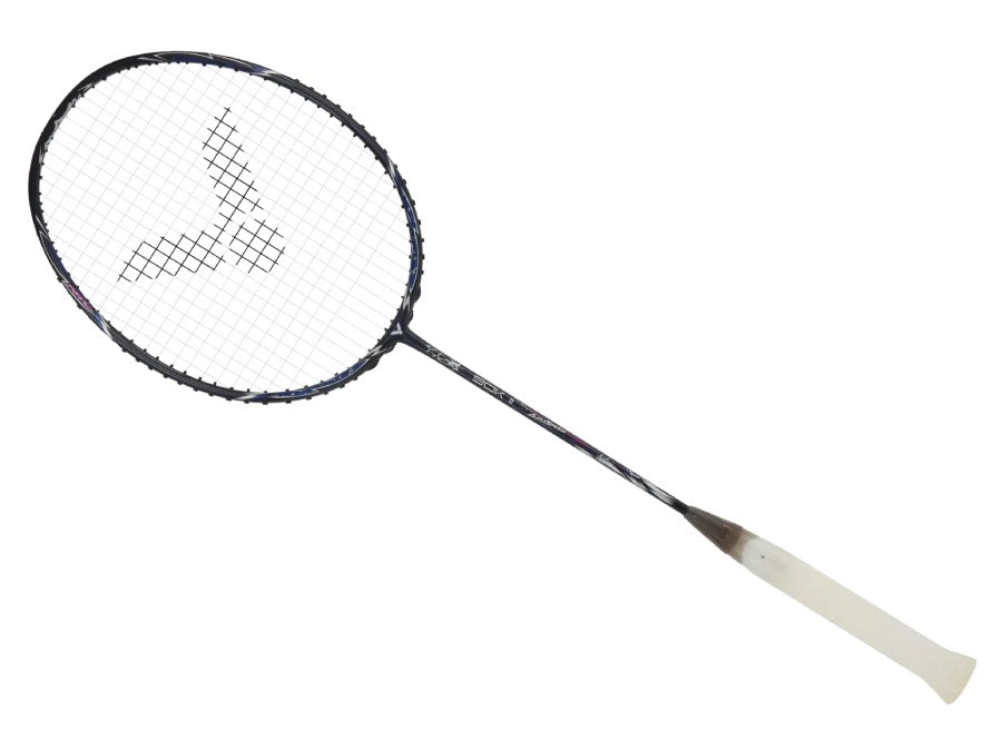 Victor AuraSpeed 90K II Badminton Racket (Unstrung) - Midnight Blue