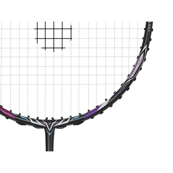 Victor Thruster K RYUGA II Power Series G5 Badminton Racket (Unstrung) - Black