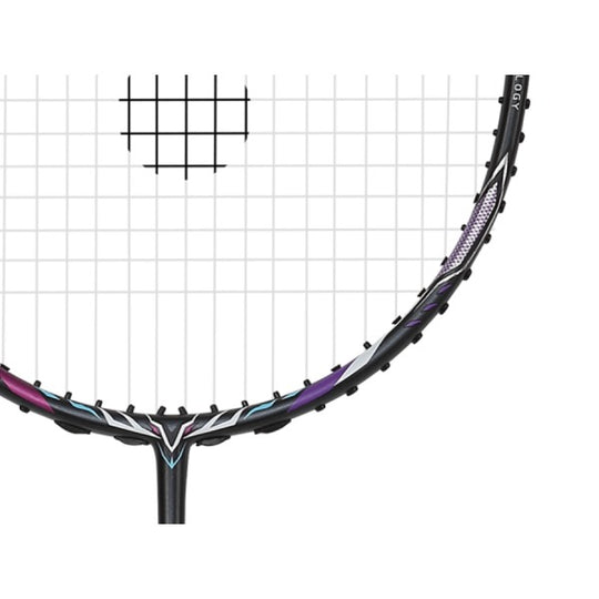 Victor Thruster K RYUGA II Power Series G5 Badminton Racket (Unstrung) - Black