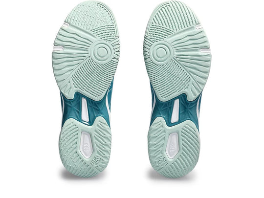 Asics Gel Rocket 11 Badminton Shoe | Blue Teal/Pale Mint