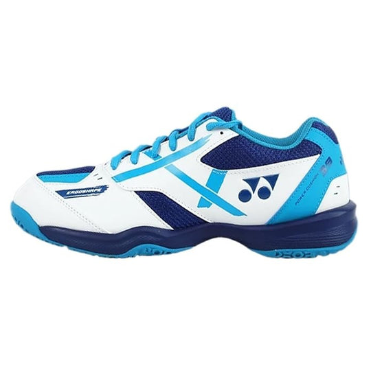 Yonex Power Cushion 39 Junior Badminton Shoe - White/Blue