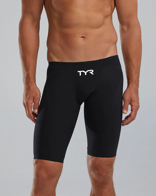 TYR Men's Venzo Camo Jammer Swimsuit | Black