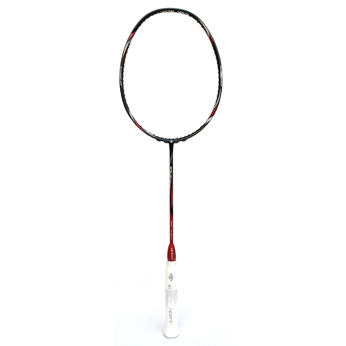 Carlton Kinesis Ultra Tour Badminton Racket (Unstrung) | Red/Black – Achivr