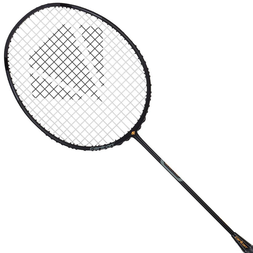 Carlton Zero 002i Badminton Racket (Unstrung) | Matt Black – Achivr