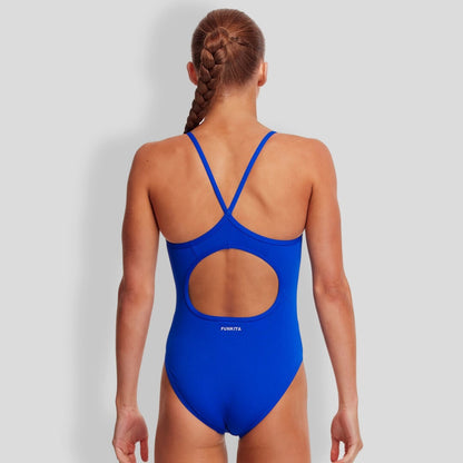 Funkita Girl's Diamond Back One Piece | Still Speed