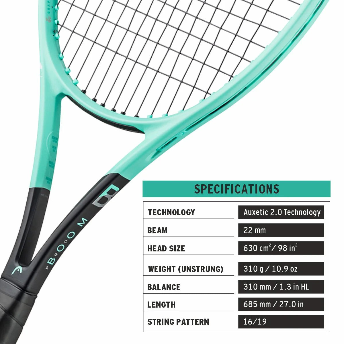 Head Boom Pro 2024 Racket | Tennis Warehouse Europe