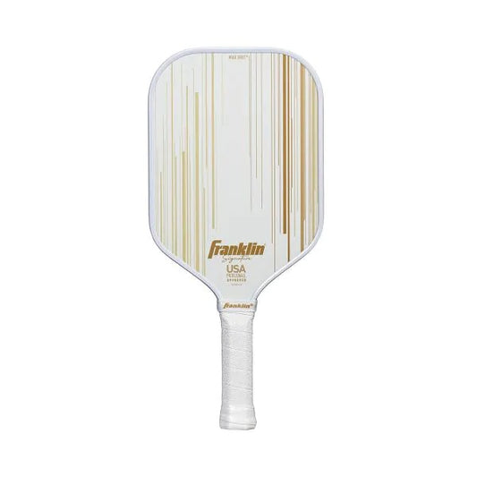 Franklin Signature Pickleball Paddle - White (16 mm)