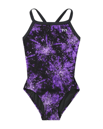 TYR Women's Durafast Lite Radiant Diamondfit Swimsuit | Purple