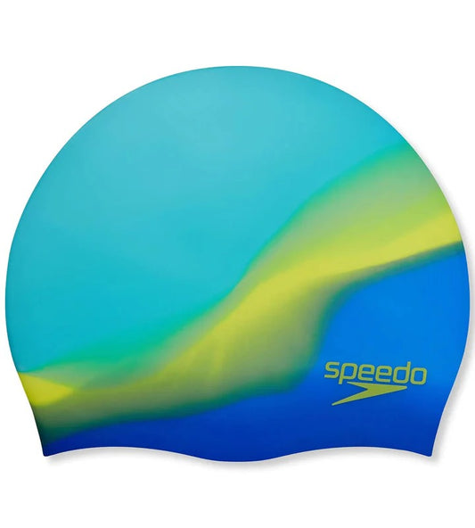 Speedo Silicon Junior Swim Cap | Multi