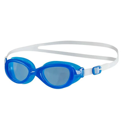 Speedo Futura Classic Junior Swim Goggles | Tint Lens/Neon Blue