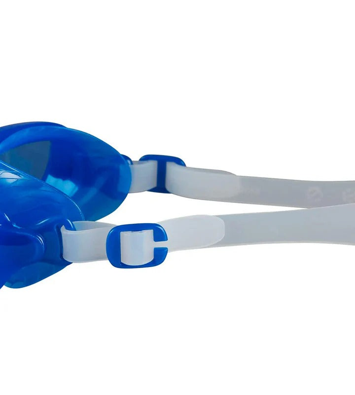 Speedo Futura Classic Junior Swim Goggles | Tint Lens/Neon Blue