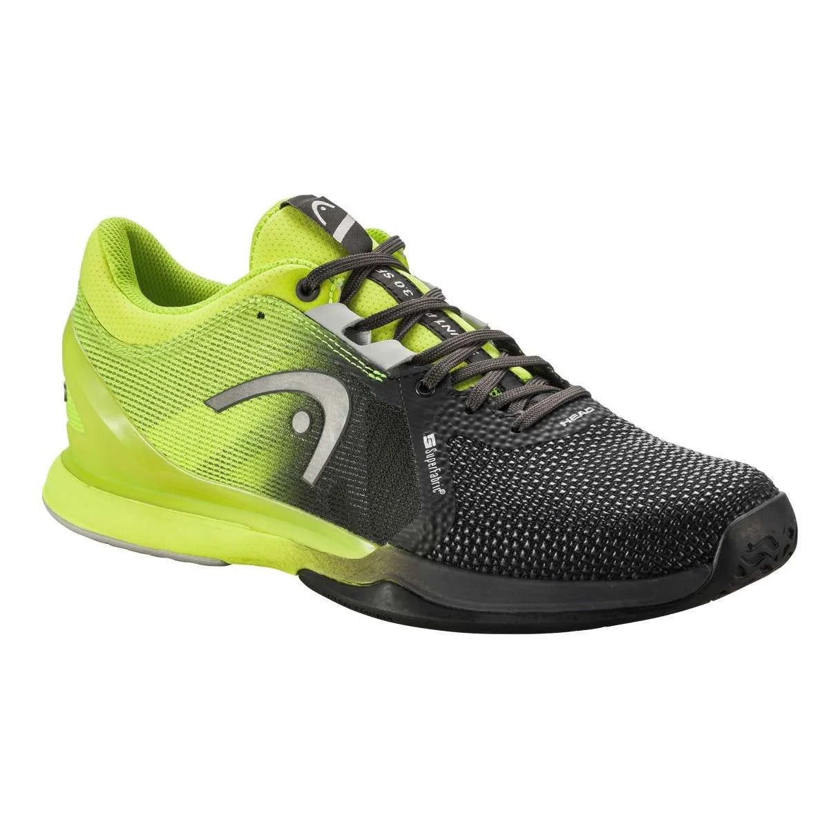 HEAD Sprint Pro 3.0 SF Tennis Shoes | Black/Lime