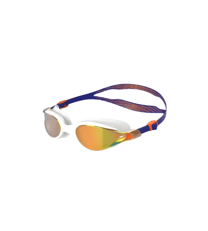 Speedo Vue Mirror Lens Swim Goggles | Green/Blue