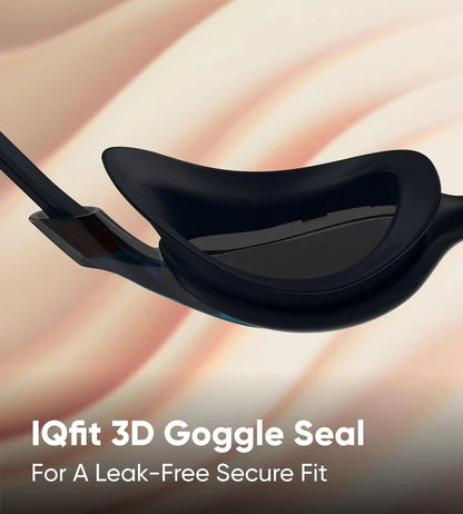 Speedo Vue Mirror Lens Swim Goggles | Green/Blue