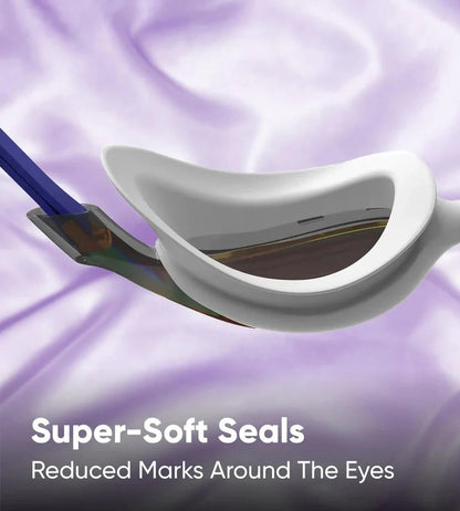 Speedo Vue Mirror Lens Swim Goggles | Green/Blue