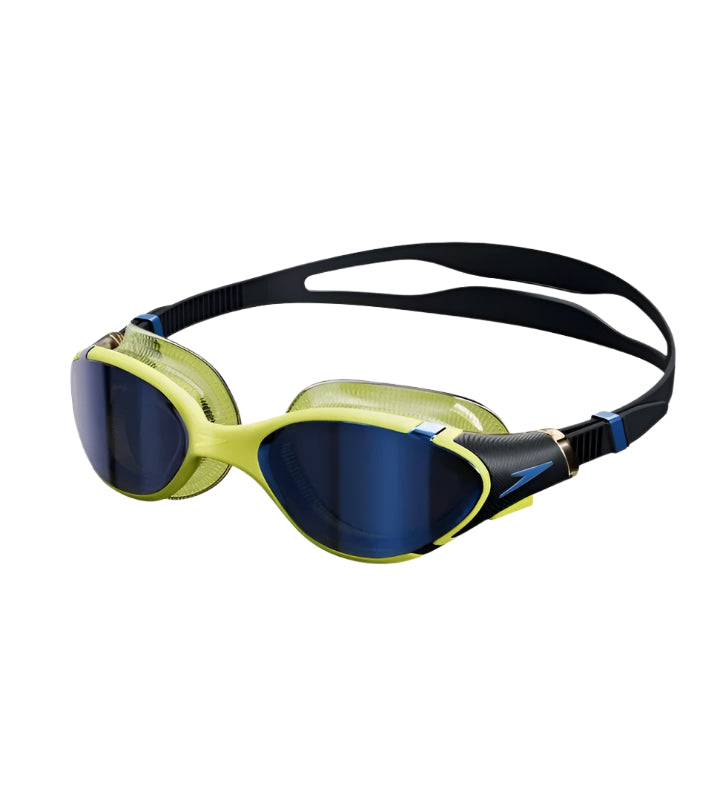 Speedo Biofuse 2.0 Mirror Lens Swim Goggles | Yellow/Smoke
