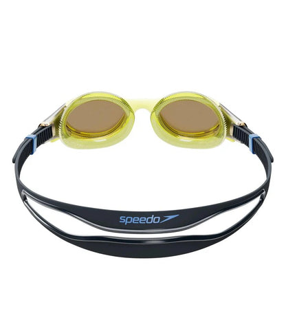 Speedo Biofuse 2.0 Mirror Lens Swim Goggles | Yellow/Smoke
