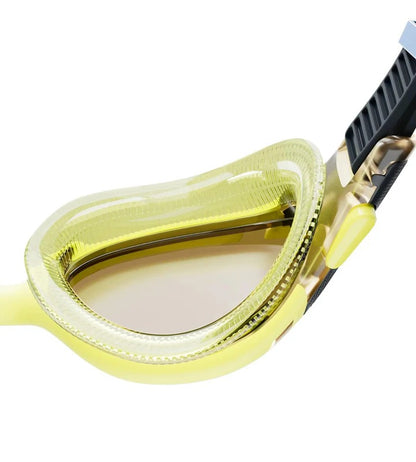 Speedo Biofuse 2.0 Mirror Lens Swim Goggles | Yellow/Smoke