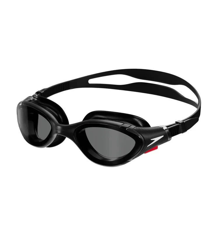 Speedo Biofuse 2.0 Smoke Lens Swim Goggles | Black/Smoke