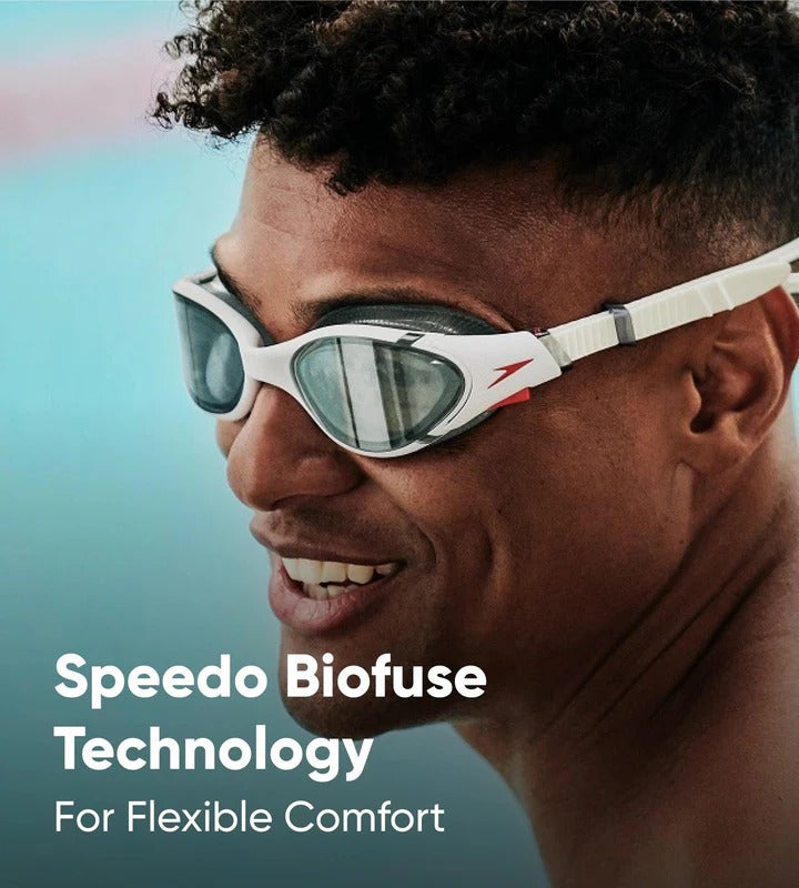 Speedo Biofuse 2.0 Smoke Lens Swim Goggles | Black/Smoke
