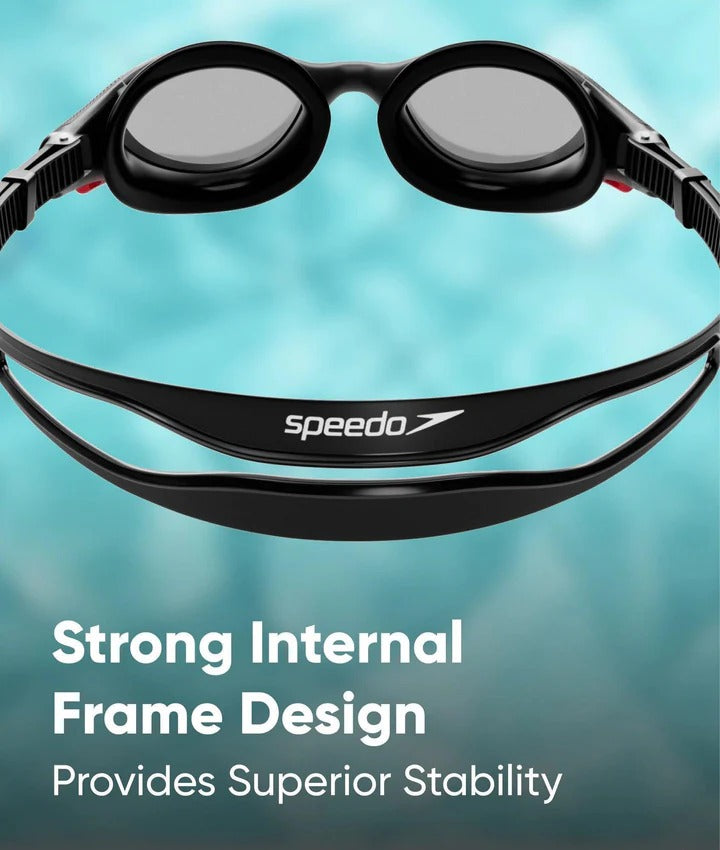 Speedo Biofuse 2.0 Smoke Lens Swim Goggles | Black/Smoke