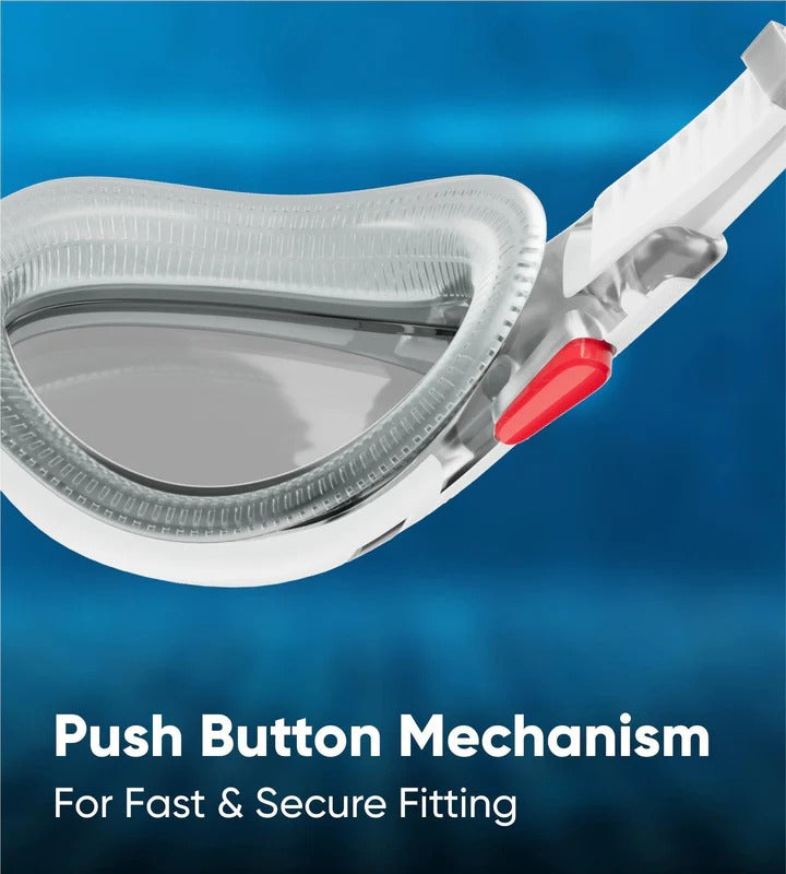 Speedo Biofuse 2.0 Smoke Lens Swim Goggles | Black/Smoke