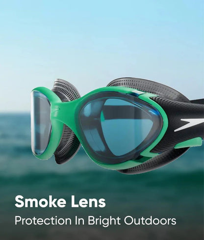 Speedo Biofuse 2.0 Smoke Lens Swim Goggles | Black/Smoke