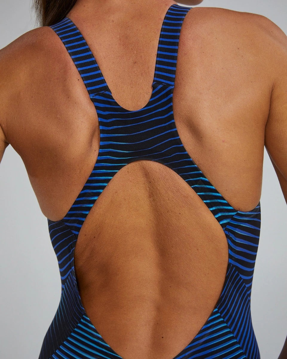 TYR Women's Avictor 2.0 Luminis Openback Swimsuit | Blue