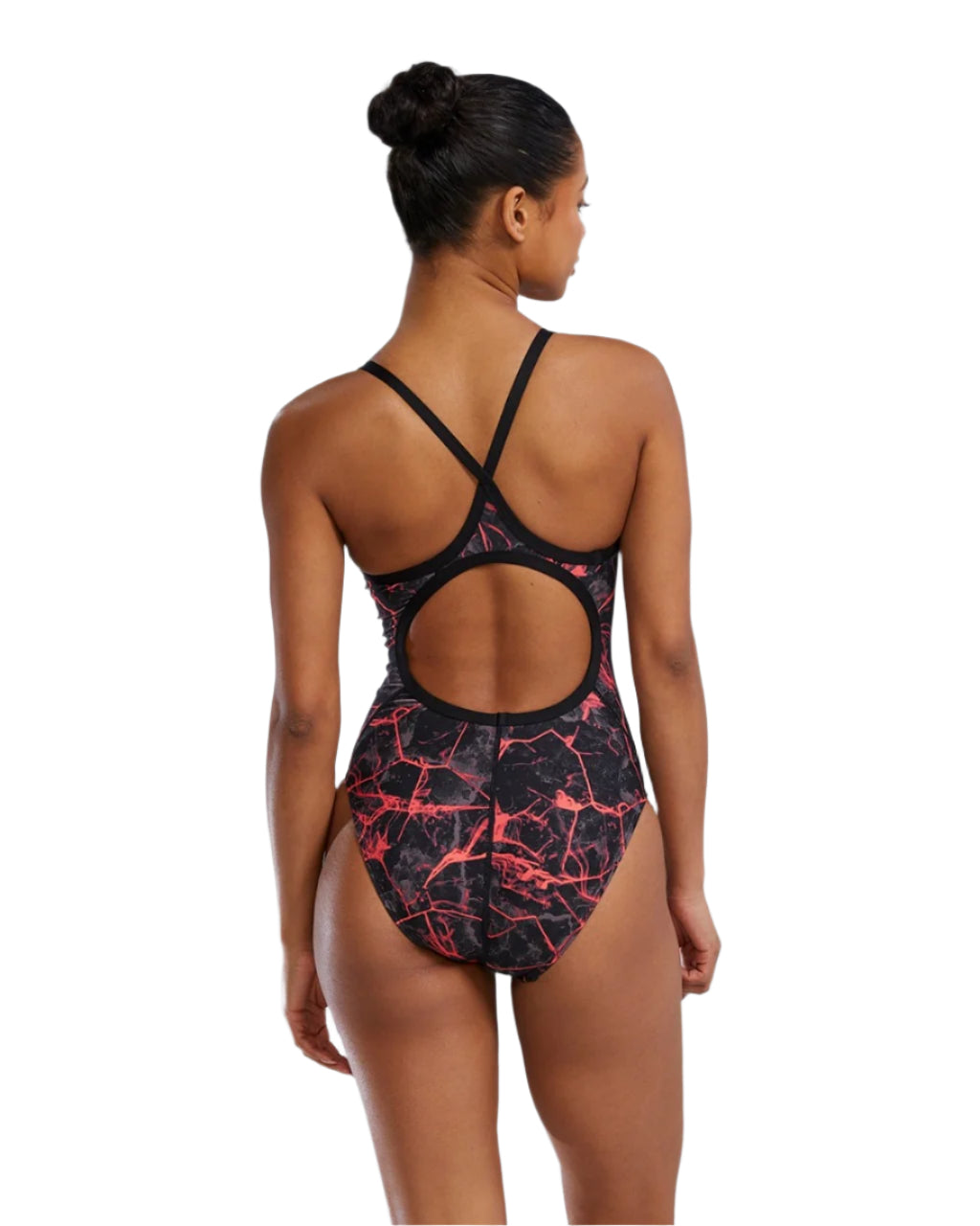 TYR Women's Synapse Durafast Elite Diamondfit Swimsuit | Red