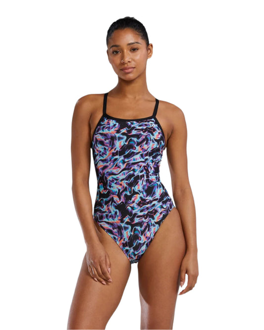 TYR Women's Energia Durafast Elite Diamondfit Swimsuit | Multi